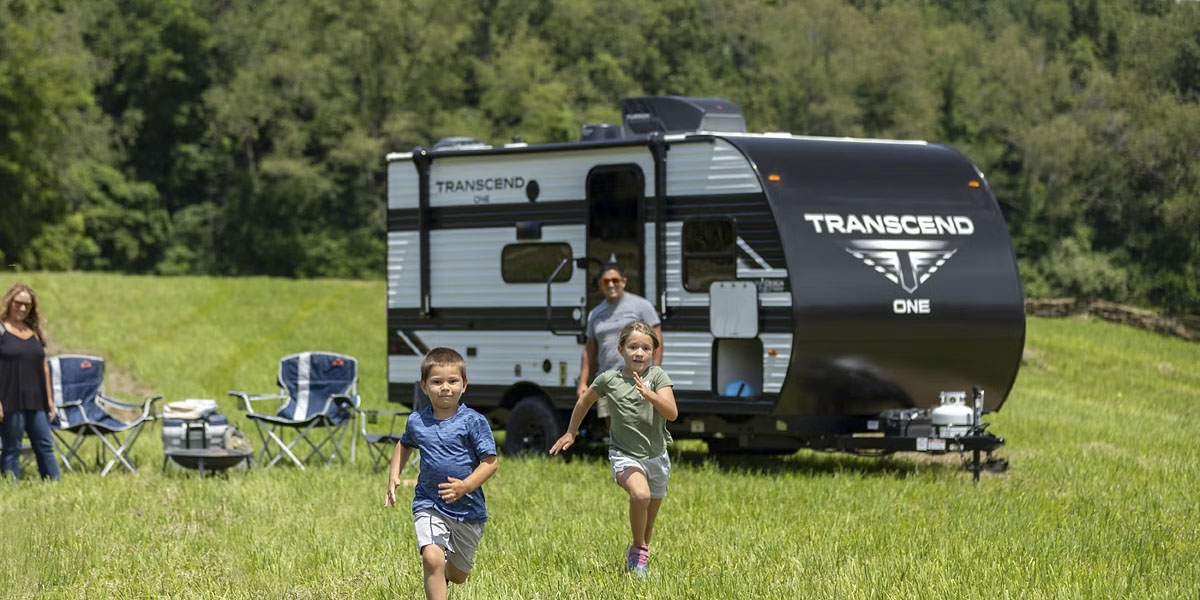 Grand Design Expands Transcend Lineup for 2025, GVWR Starting Below 5,000 Pounds
