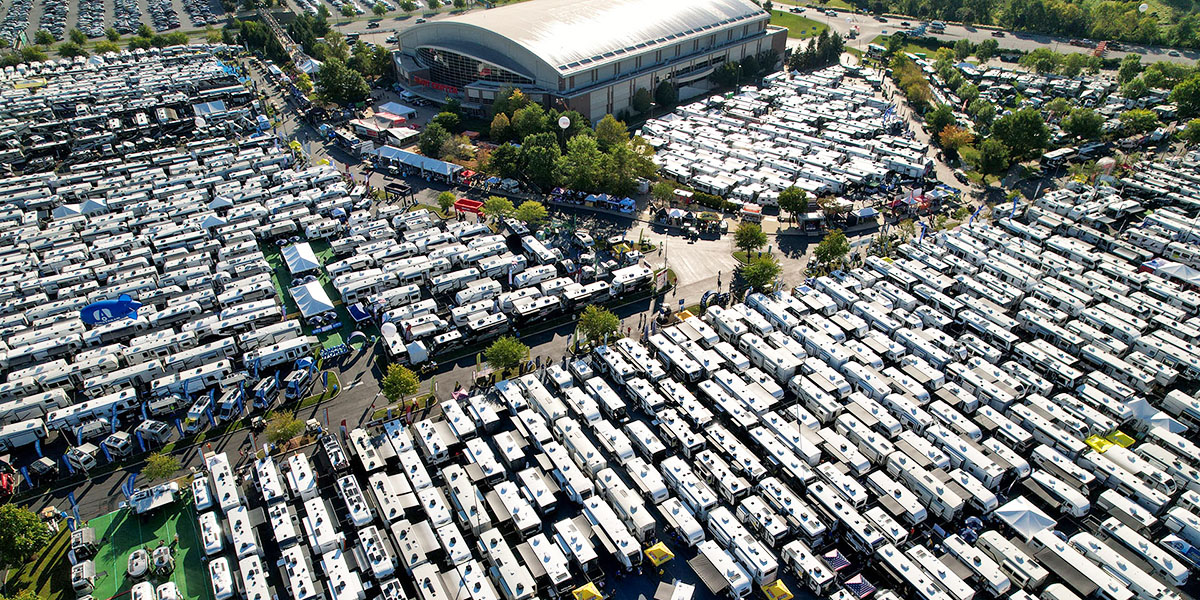 America’s Largest RV Show Is Happening in Hershey