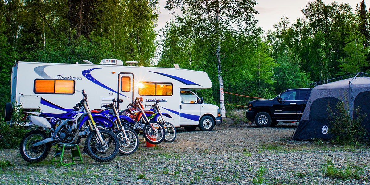 Easy Rider: How to RV with Your Motorcycle