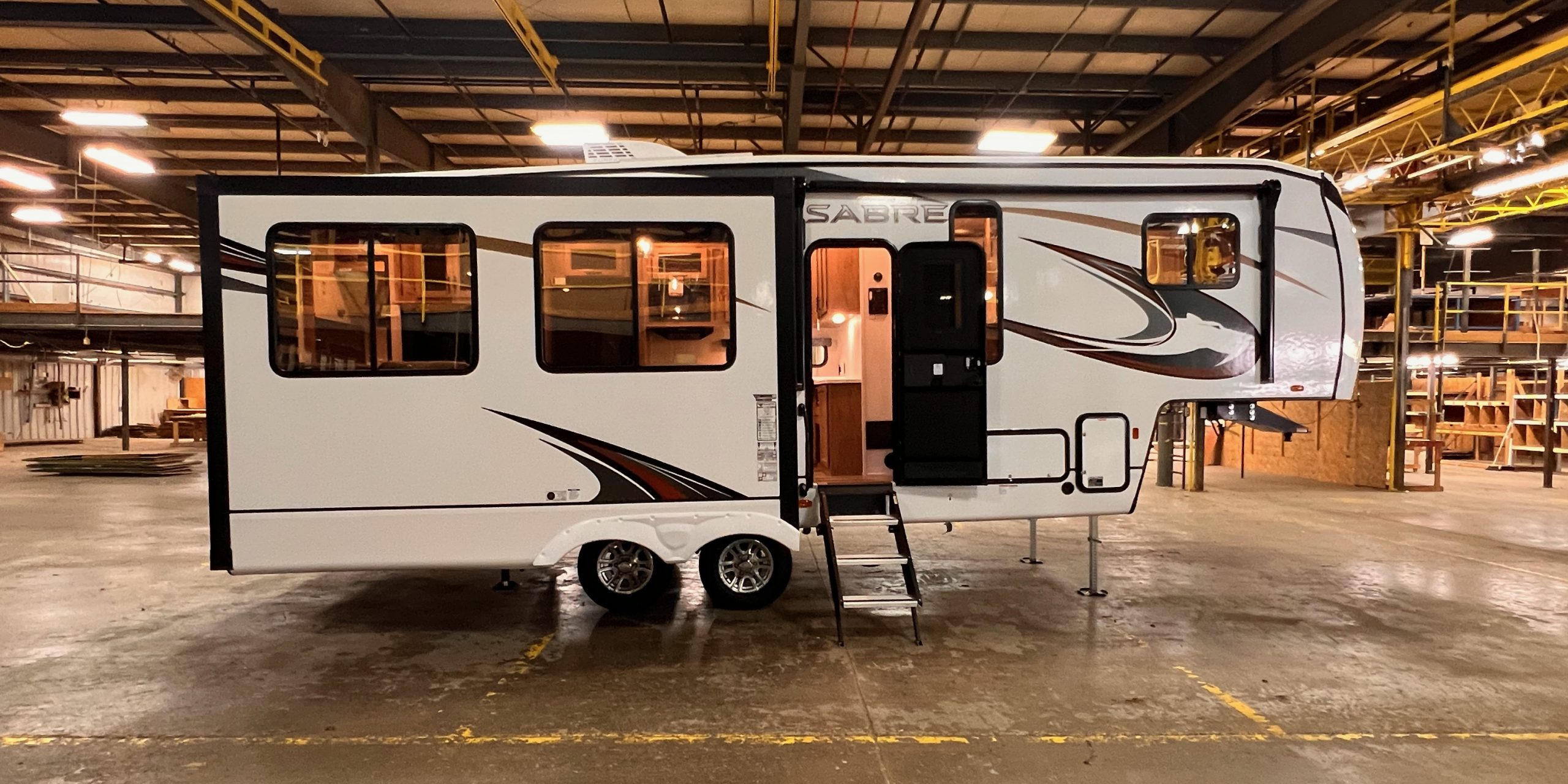 2024 Forest River Sabre 26BBR Review