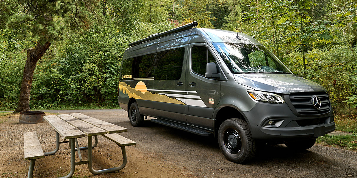 Outside Van Launches New Class-B “Parks” Van