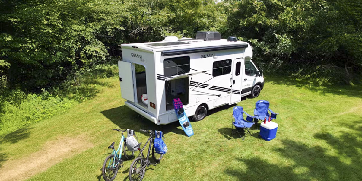 Thor Motor Coach Introduces New 2025 Class B and Class C RV Floorplans