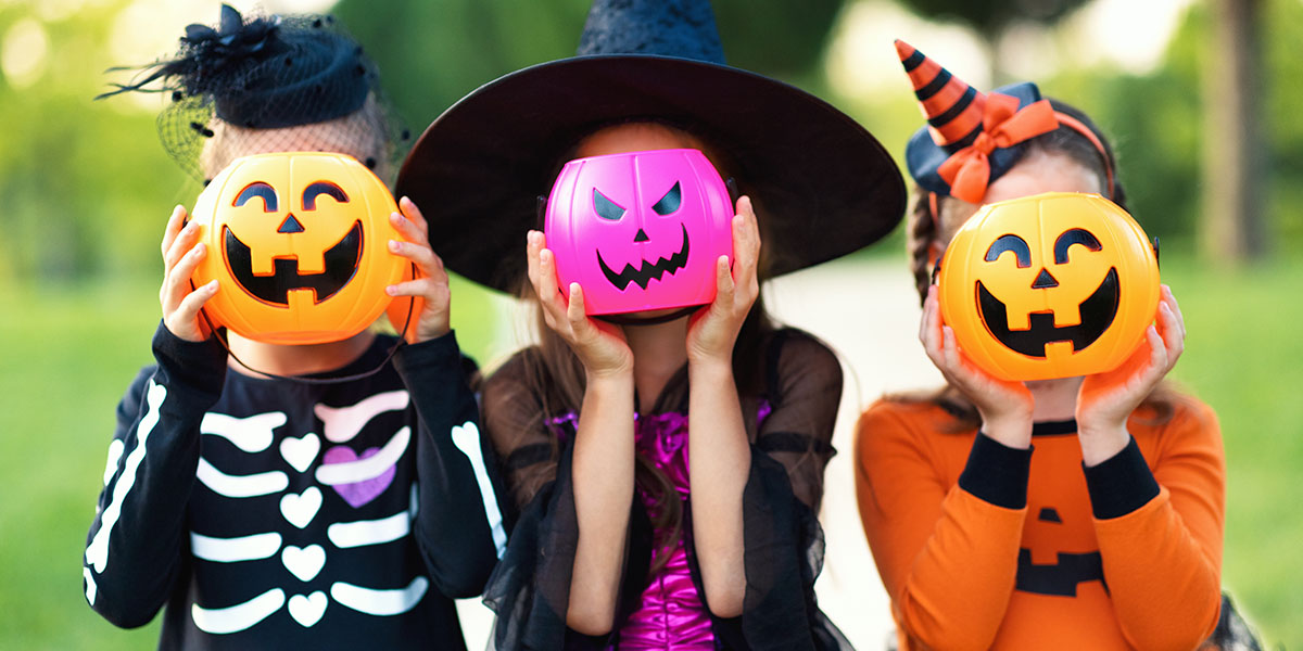 Conjure a Little Campground Trick-or-Treating Magic
