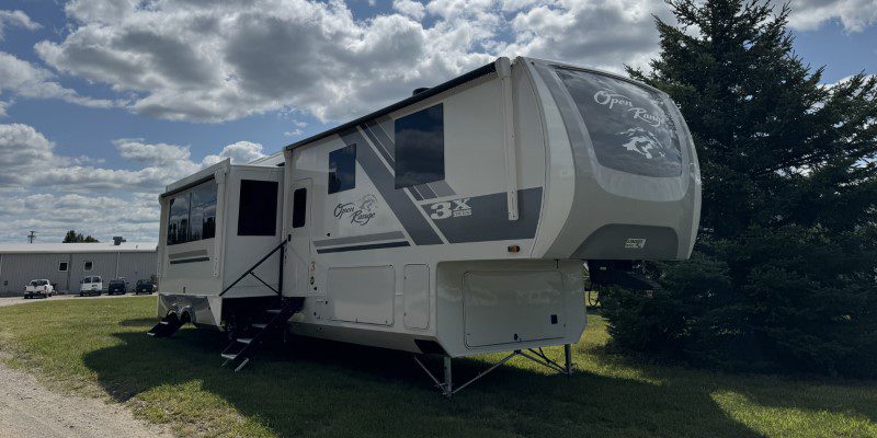 2025 Highland Ridge Open Range 3X 390TBS Review