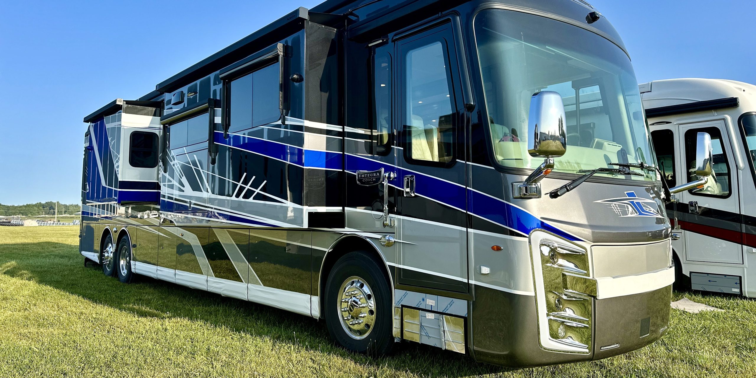 2025 Entegra Coach Cornerstone 45D Review
