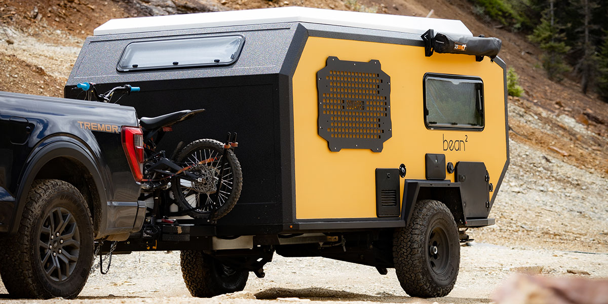 Off-Road Teardrop Trailers That … Aren’t Really Teardrops