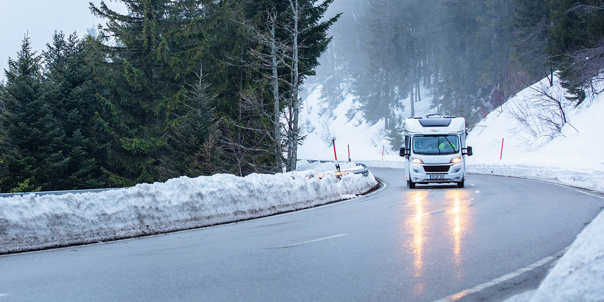 The 10 Most Dangerous Winter Roads for RV Travel