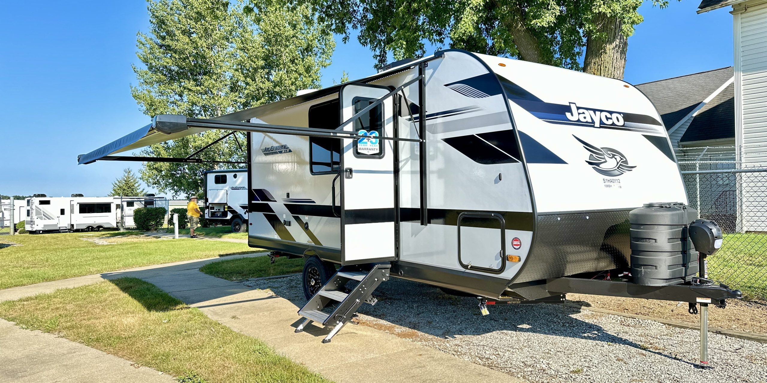 2025 Jayco Jay Feather Air 18MBH Review