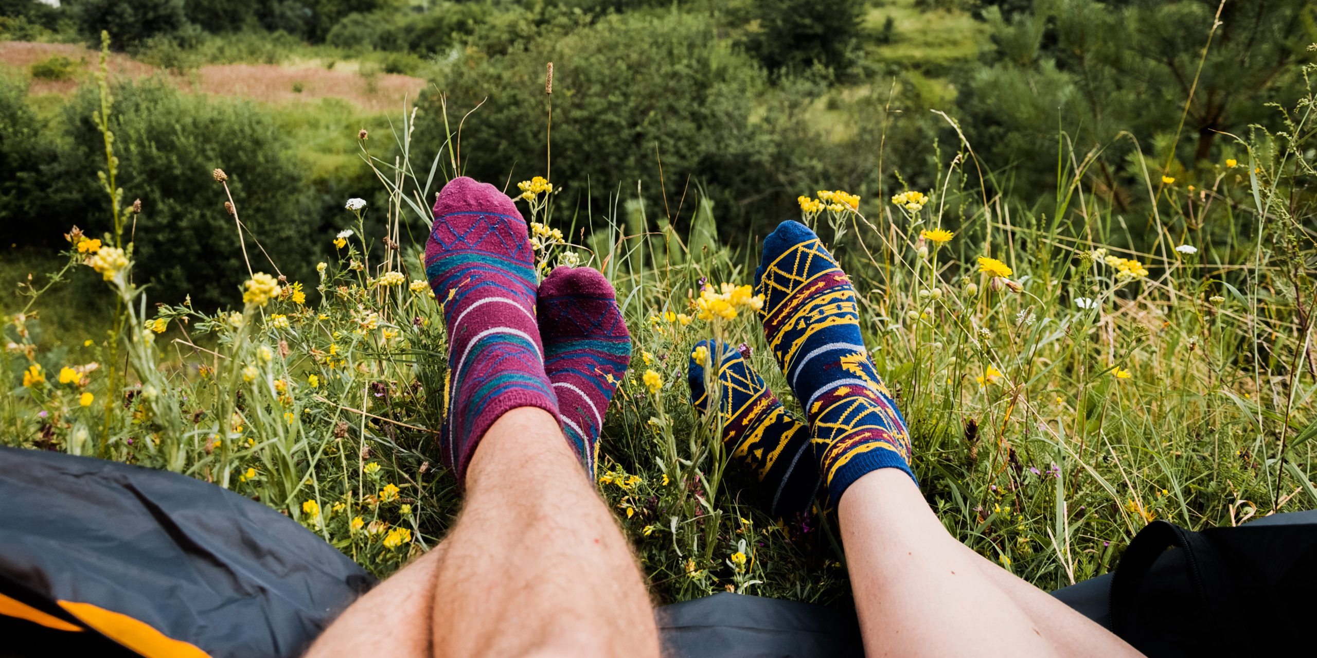 The Most Sure-Footed Socks for Camping