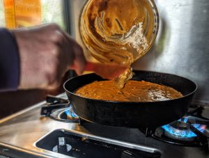 You can do a lot with a two-burner stove.