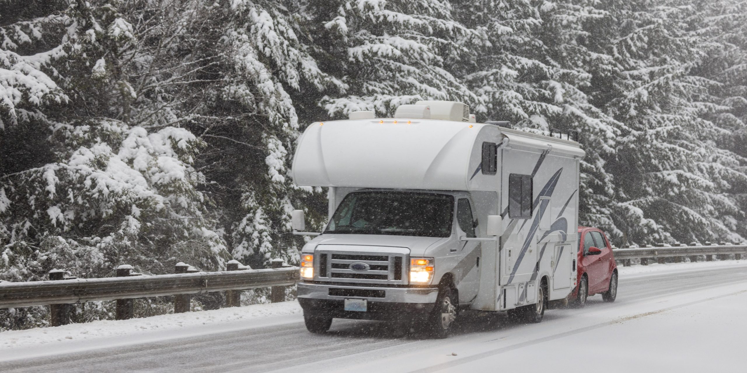 Driving Your RV in Winter Conditions: A Safety Guide