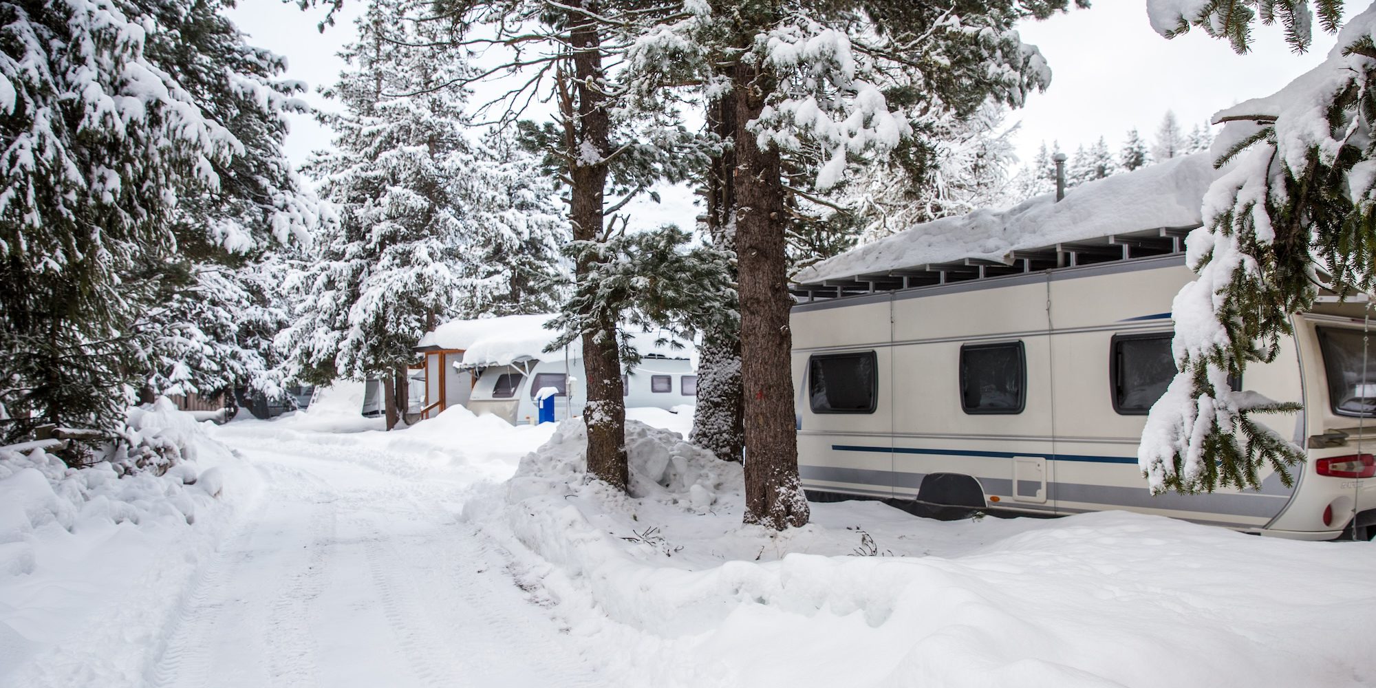 Beware These All-Too-Common Winter RVing Blunders