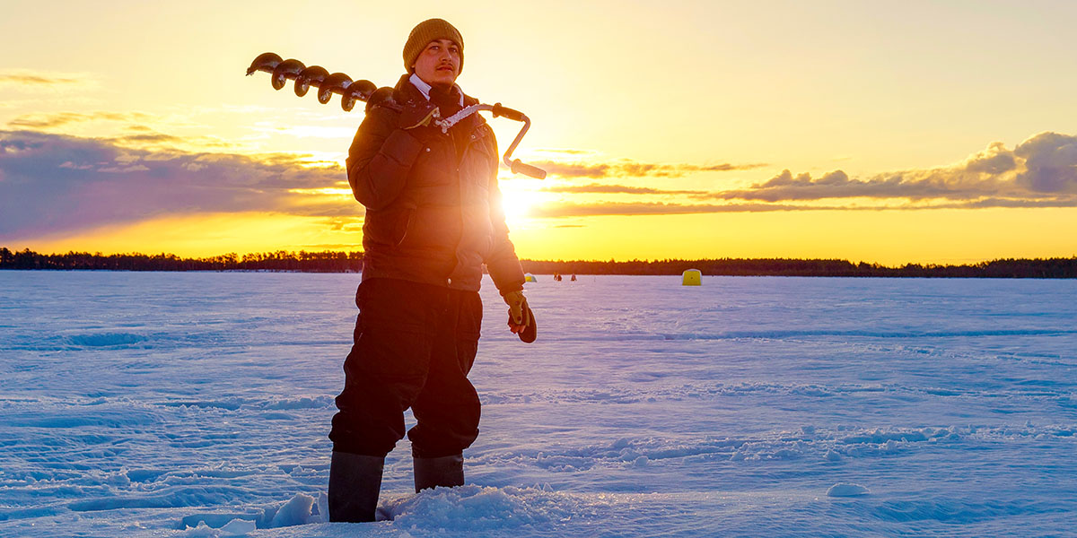 Extreme Winter Hunting and Ice Fishing Destinations for RVers