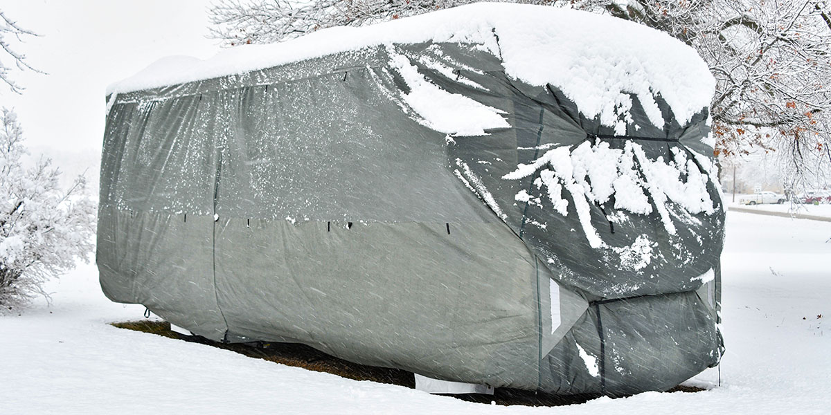 Storing Your RV for the Winter? Do It the Right Way