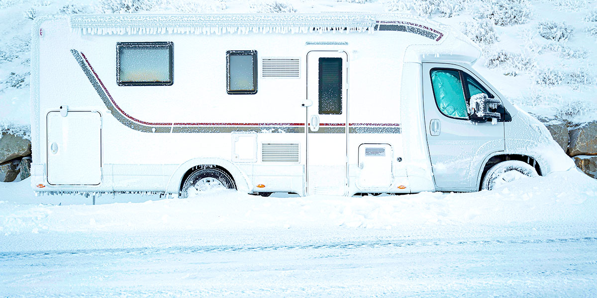 Help! My RV Is Freezing