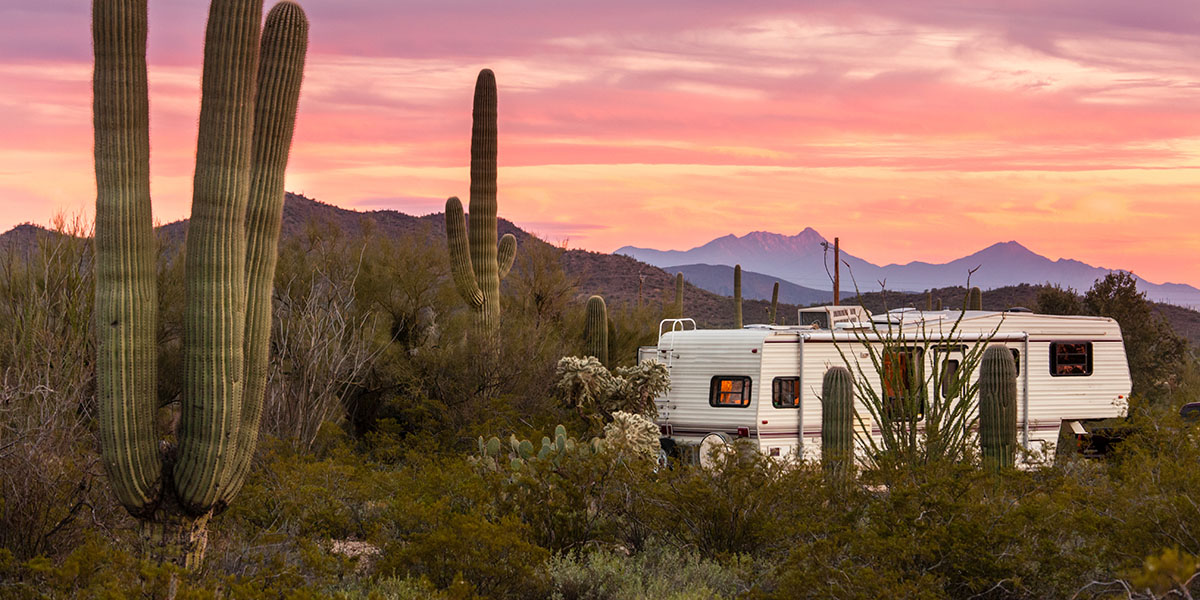 Desert RV Camping 101: A Guide