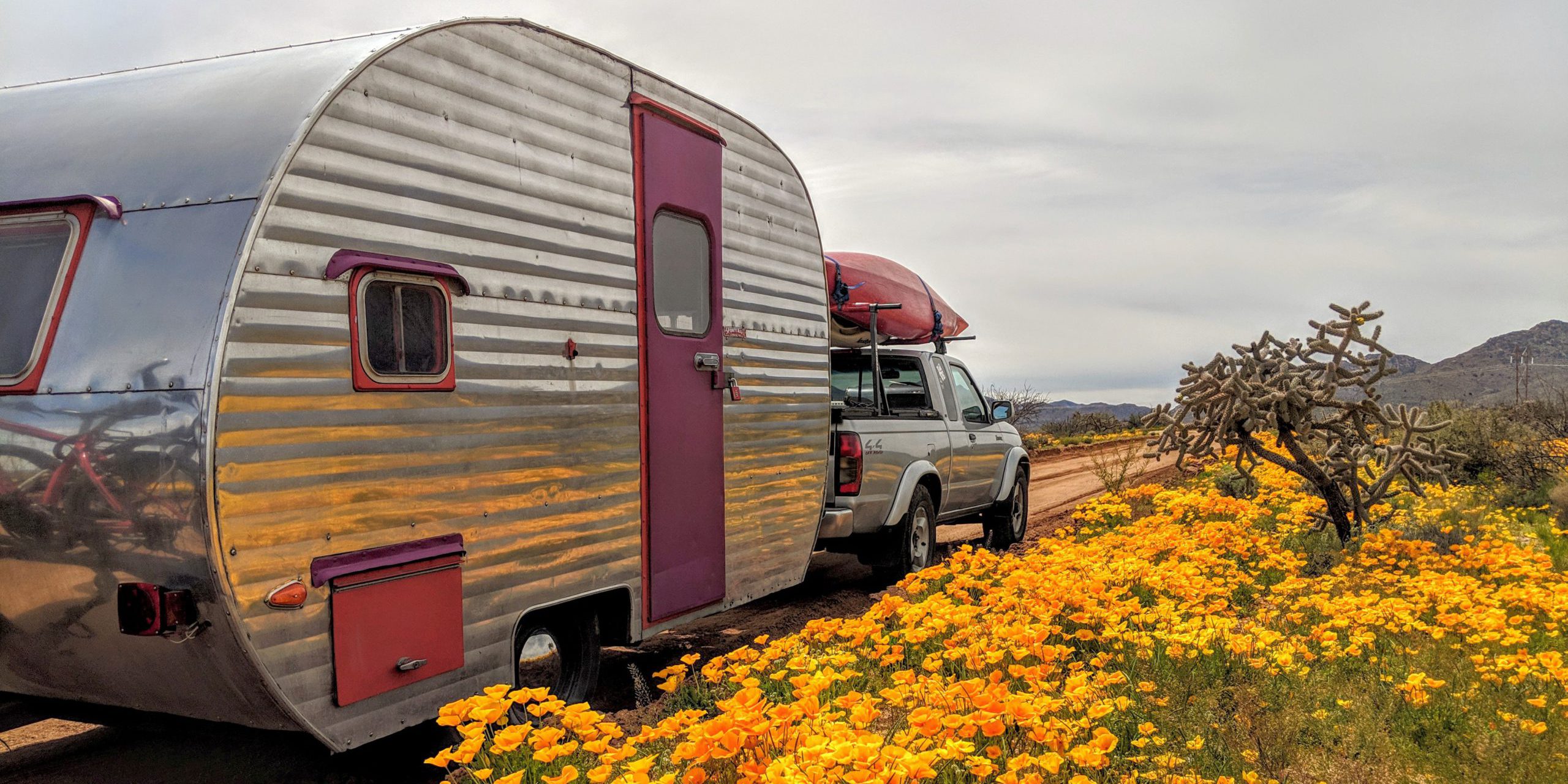 Finding Your Vintage Camper Style