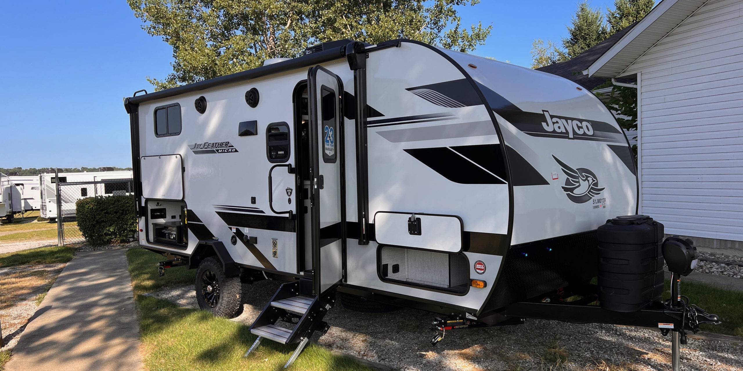 2025 Jayco Jay Feather Micro 199MBS Review