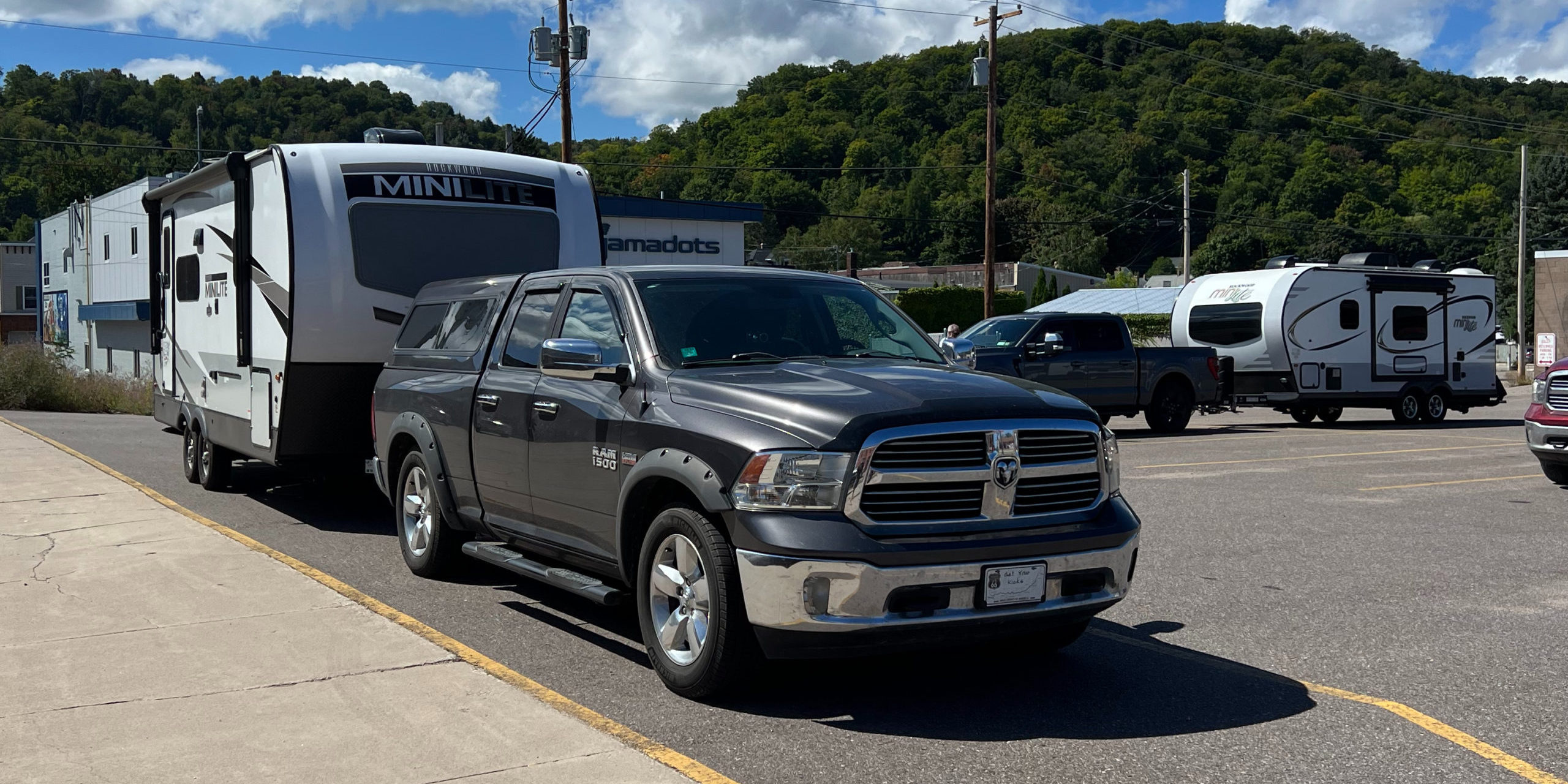 Picking the Right Truck to Tow Your RV Trailer