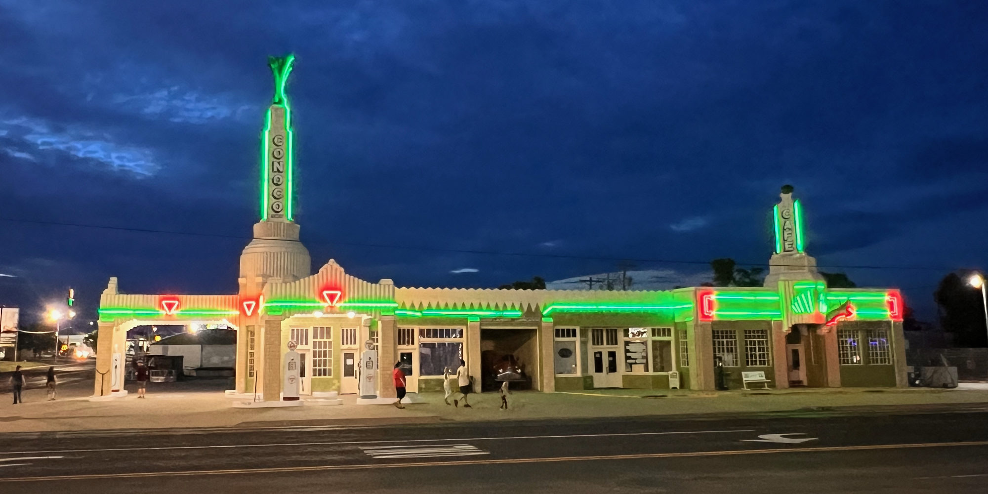 All the Kitsch and Kicks of RVing Route 66 