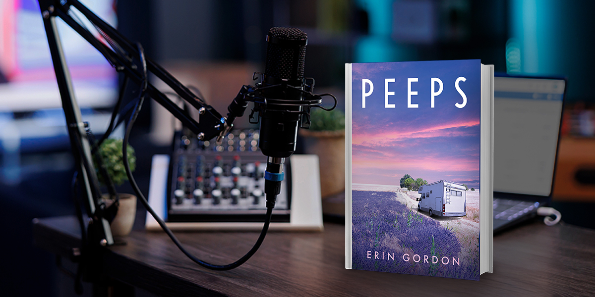 Meet Peeps! A Podcast Novel with a Girl-Camper Twist