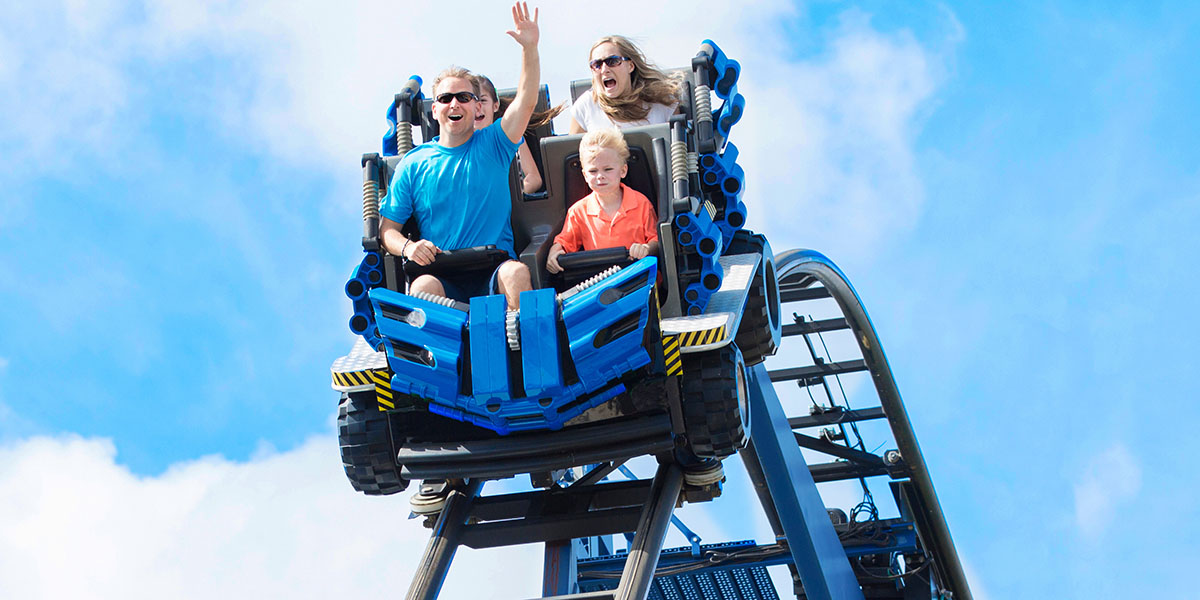 Amusement Parks with Nearby RV Parks to Visit This Summer
