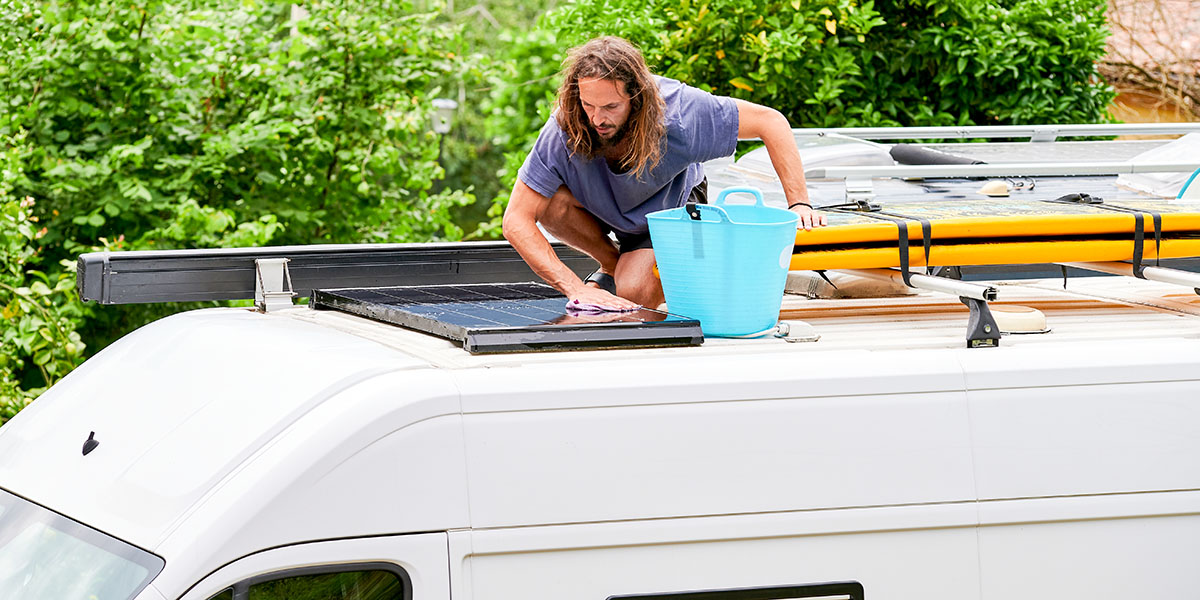 Spring Cleaning Your RV — Inside and Out