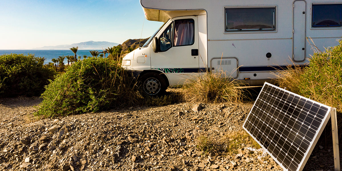 Nothing but the Basics! 5 Dry Camping Must-Haves