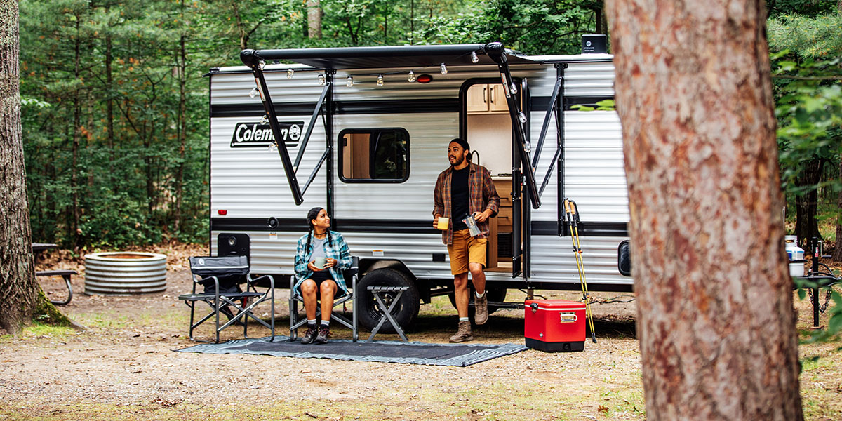Coleman Travel Trailers Top US Sales Charts