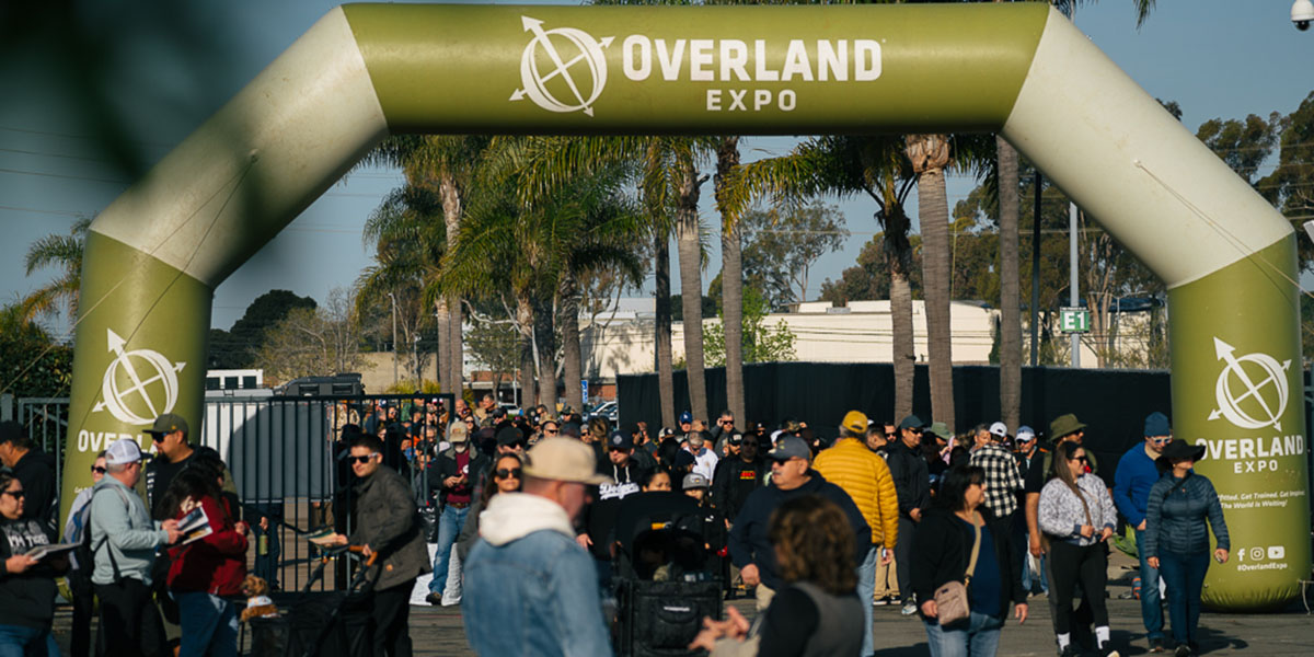 Inaugural Overland Expo SoCal Sees Massive Turnout
