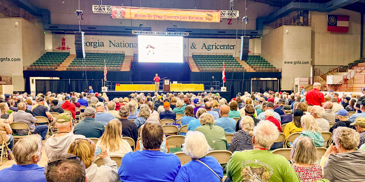 110th FRVA Convention: New Branding, Same Excitement