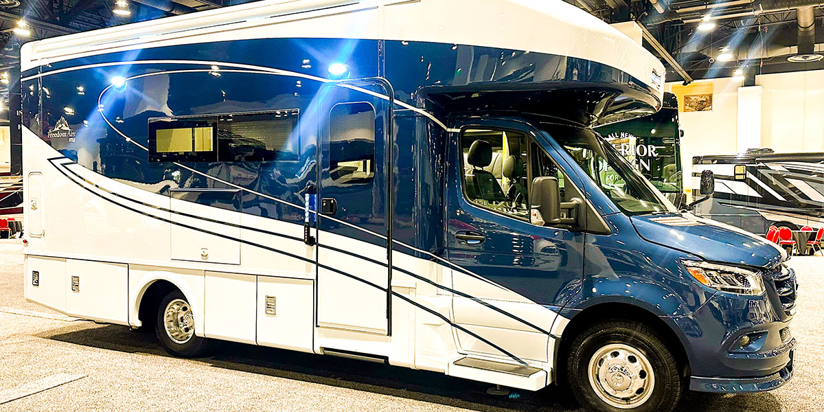 Newmar Enters Class C Segment With 2026 Freedom Aire