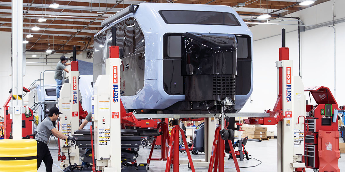 Game-Changing Pebble Flow Electric Travel Trailer Enters Production