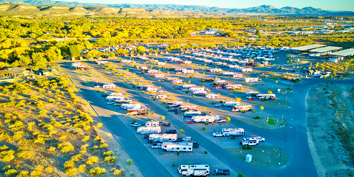 Verde Ranch RV Resort Crowned Campspot’s Best Campground of 2025