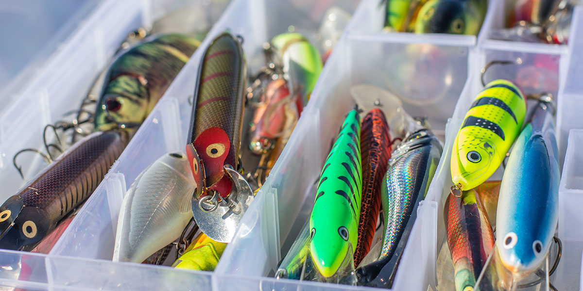 Fishing Tackle No RVer Wants to Be Caught Without!