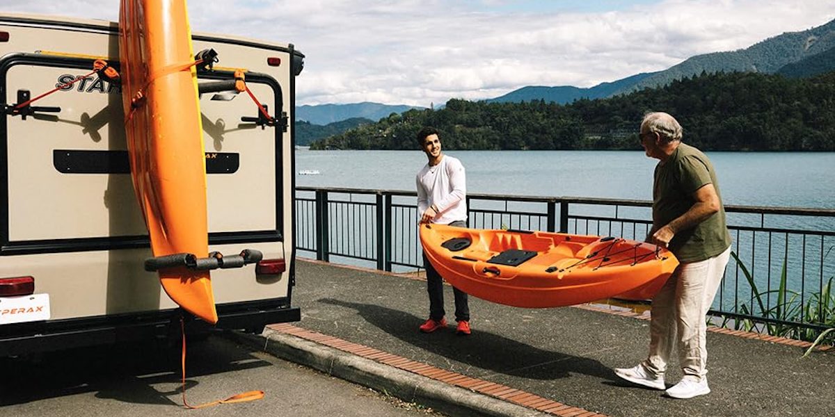 Mobile Harbor: Best Kayak Racks for Your RV