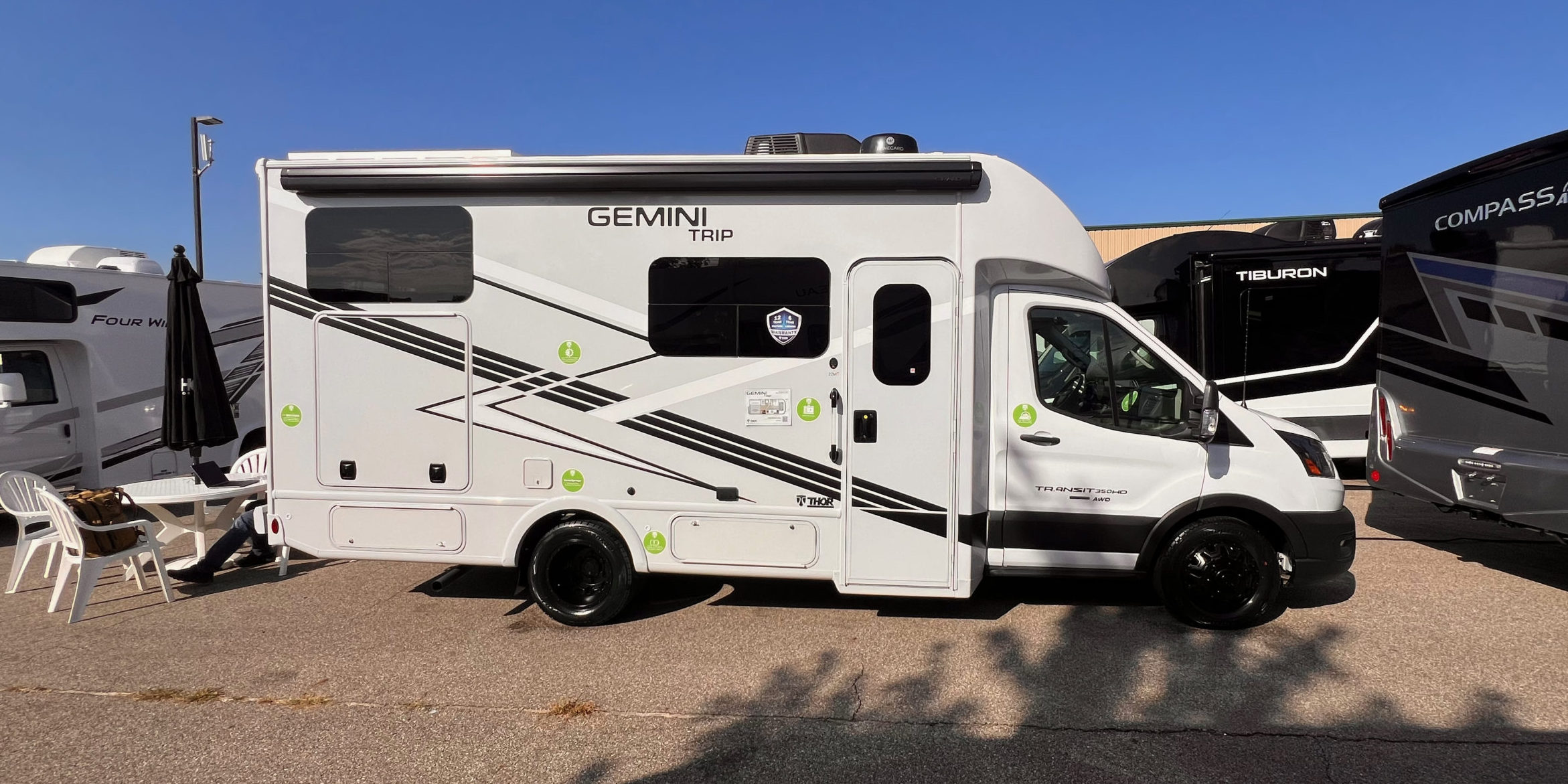 2025 Thor Motor Coach Gemini TRIP 22MT Review