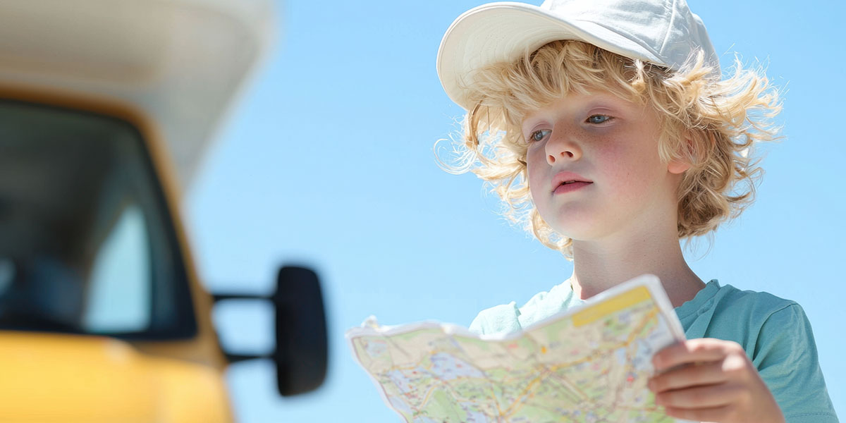 Teaching Kids Geography in Motion: Roadschooling 101