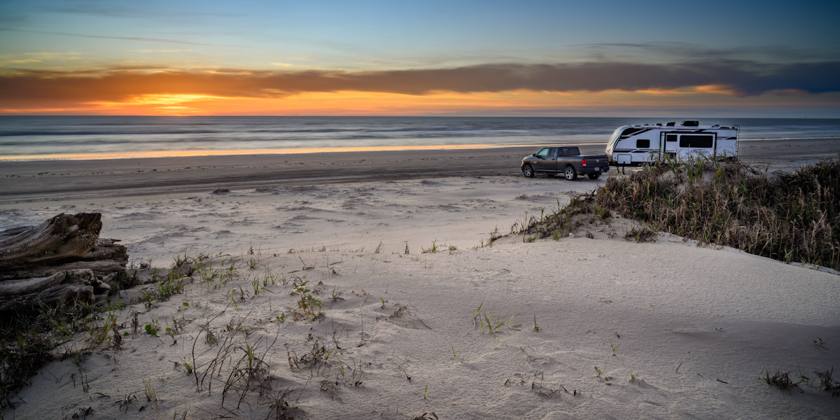 America’s Most RV-Friendly Beaches