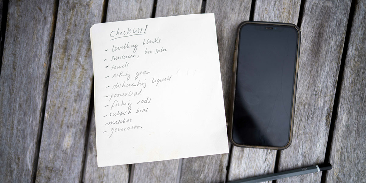 Got a Road Trip Checklist for Your RV? You Need One