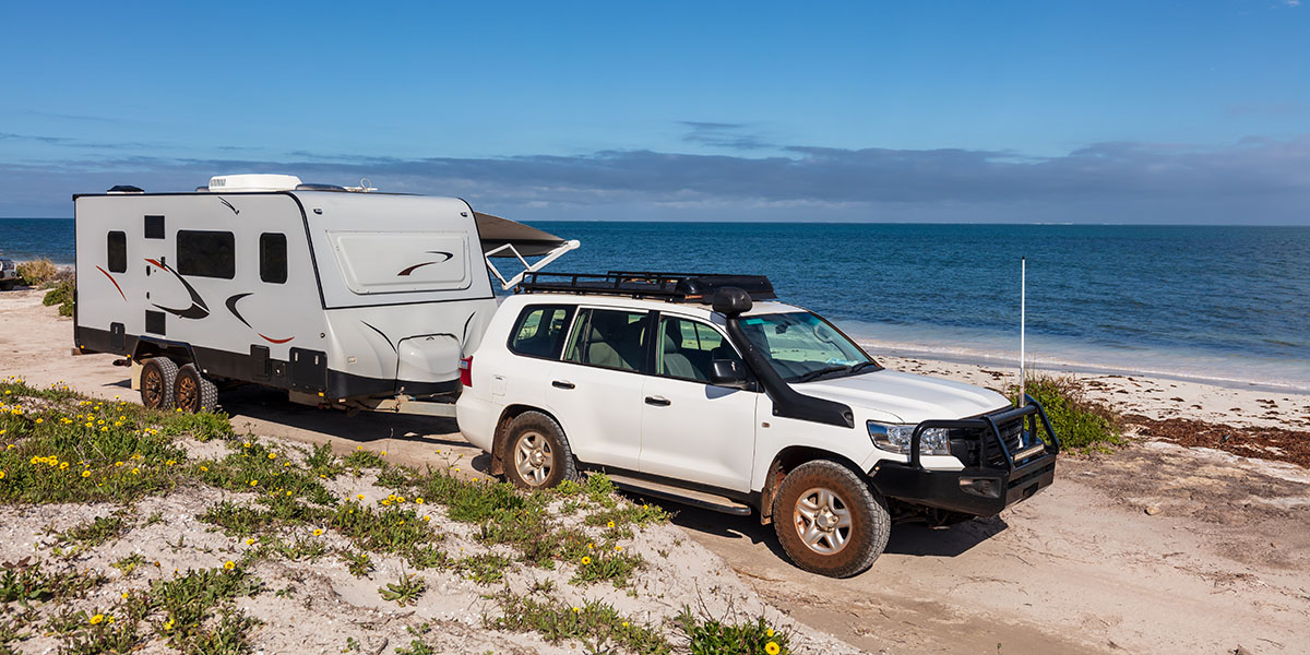 Want an RV for Beach Camping? Shop These 6 Breezy Models