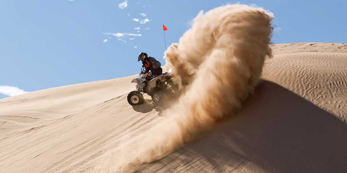 8 Awesome ATV Locations for Toy Haulers to Drop That Ramp!