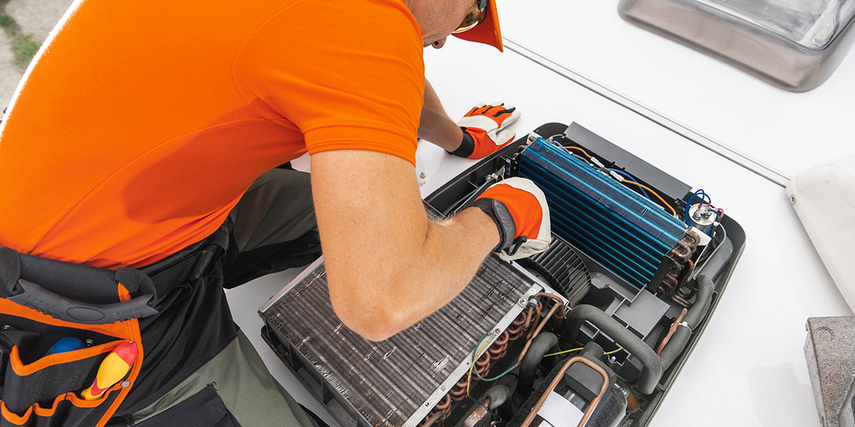 How to Install an RV Air Conditioner