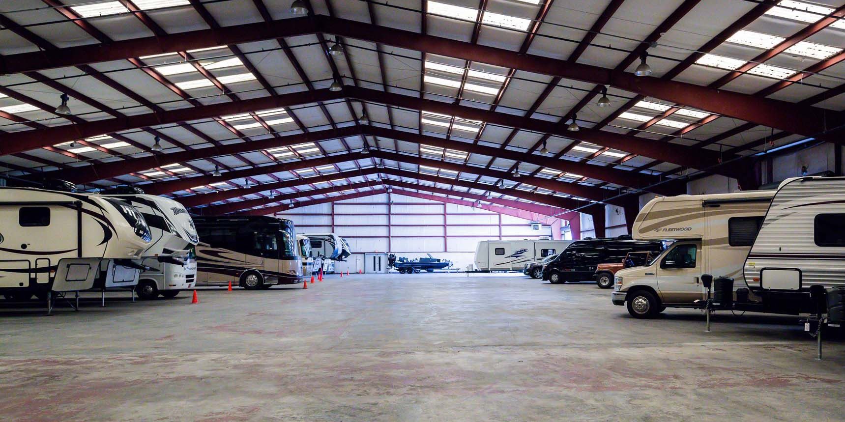 Where to Park Your RV in a Jam!