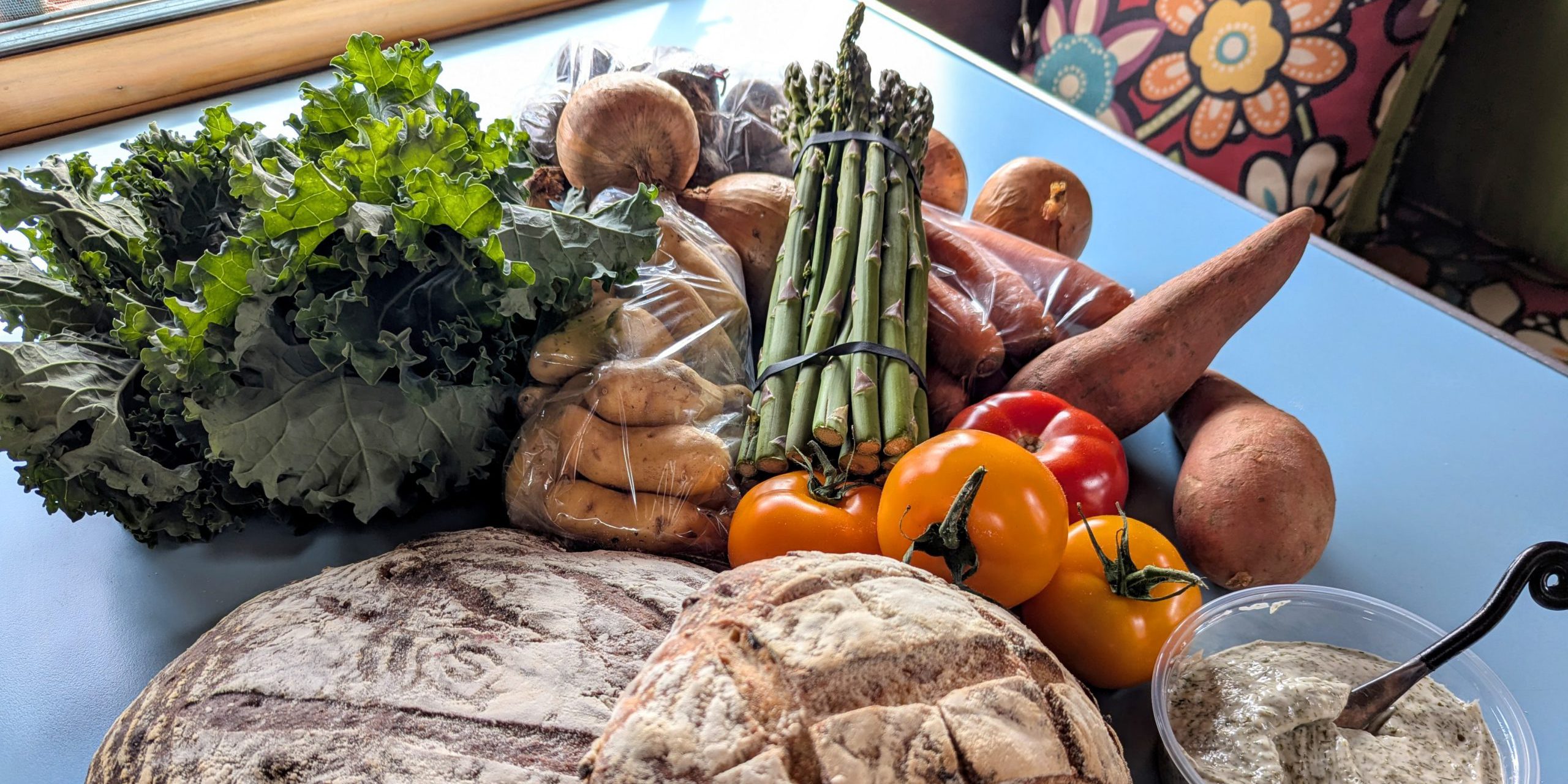 3 Farmer’s Market Recipes That Are Made for the Road