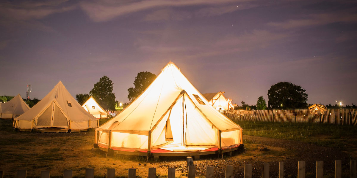 9 Most Lavish Glamping Sites in the U.S.