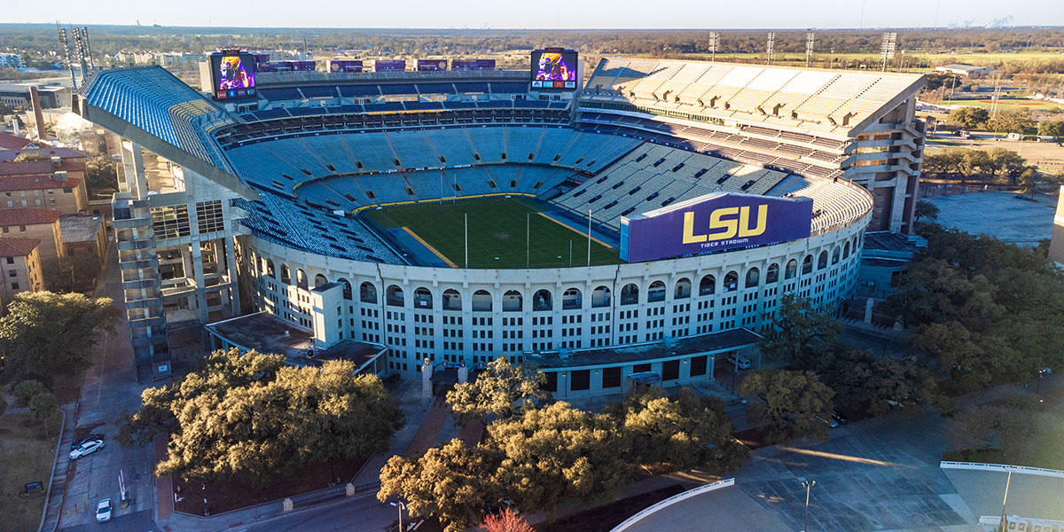 Best College Football Stadiums for RV Tailgating